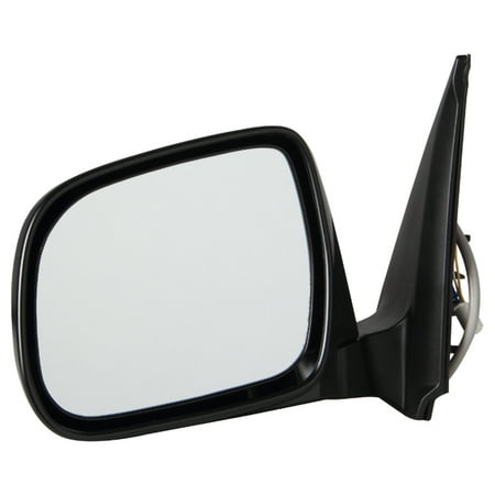 - For Toyota Tacoma Black Power Non Heated Replacement Driver Side Mirror (MI-079)