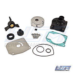 WSM JOHNSON / EVINRUDE WATER PUMP KIT COMPLETE w/ housing 40 - 50 HP 750-255-01
