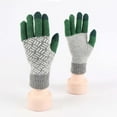 thumbnail image 5 of Winter Knit Gloves for Men Women Soft Stretch Fleece Thermal Warm Gloves Cold Weather Fashion Full Finger Gloves, 5 of 5
