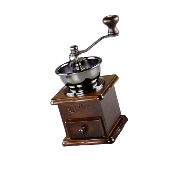 Retro Coffee Grinder Milling Conical Burr Vintage for Home maker grinders coffee Coffee Maker Tool