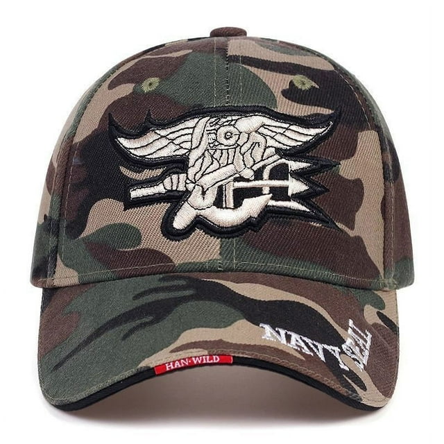 Gorra de béisbol Navys Seals Anime para hombre y mujer