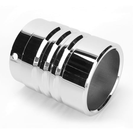 Rush Exhaust Custom Exhaust Tip 4" Tri Grove/Chrome - Walmart.com