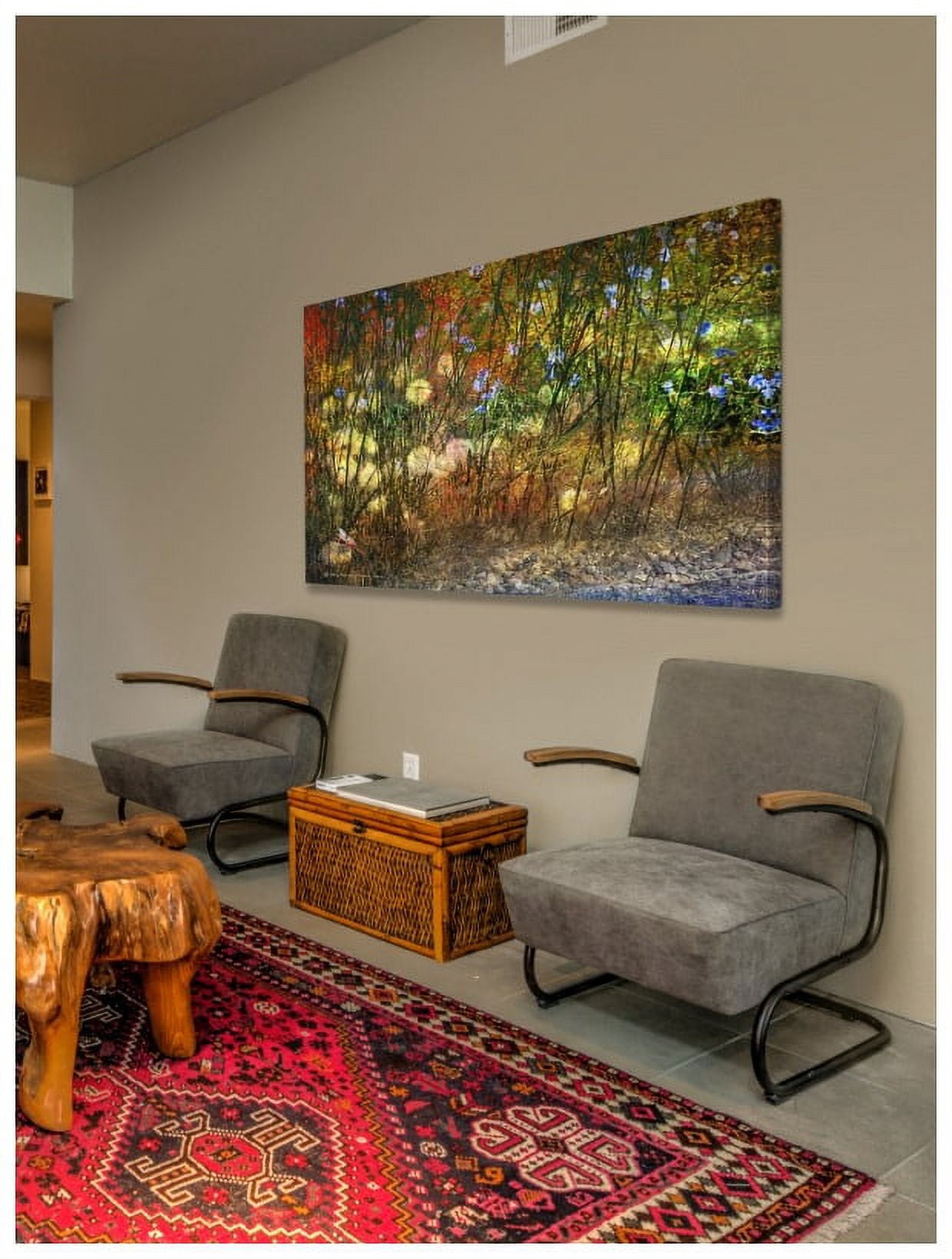 Marmont Hill 'Meadow Dragon Fly' by Chris Vest Painting Print on Wrapped Canvas