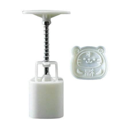 

VIEGINE 25g Mooncake Mold DIY Baking Gadget Kitchen Accessories Tiger/Walnut/Horse Shape