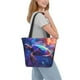 thumbnail image 2 of Balery Starry Sky Turtle Bolsa de Hombro con Diseño, Bolsa Grande y Duradera, Bolsa Versátil para Compras, 2 of 6