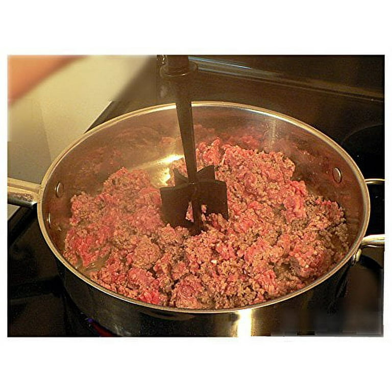 Meat Chopper Mix Chop Chef Masher Pampered Spatula Kitchen Hexp Blades
