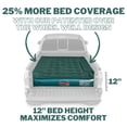 thumbnail image 3 of Colchón Inflable Pittman Outdoors PV203C 183x140x30cm Verde, 3 of 8