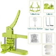 thumbnail image 2 of Pin Badge Maker Machine Set, 25-44MM Badges Button Making Machine with 100Pcs Parts ,Beginner-Friendly, 2 of 5