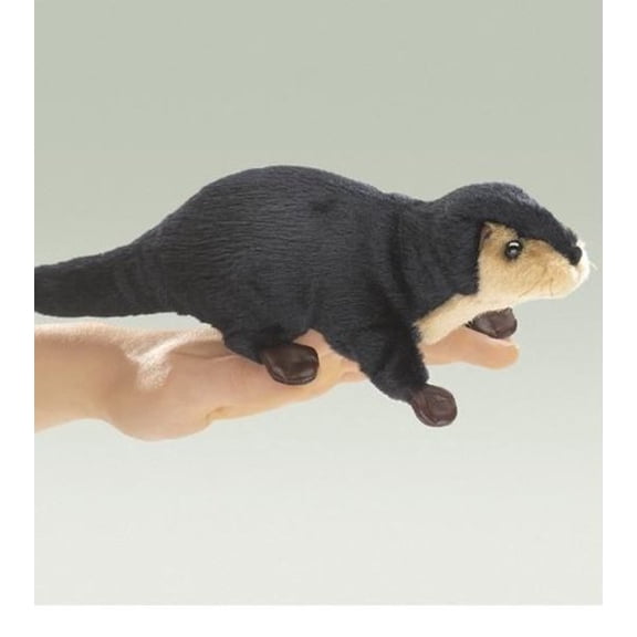 Folkmanis Mini River Otter Finger Puppet