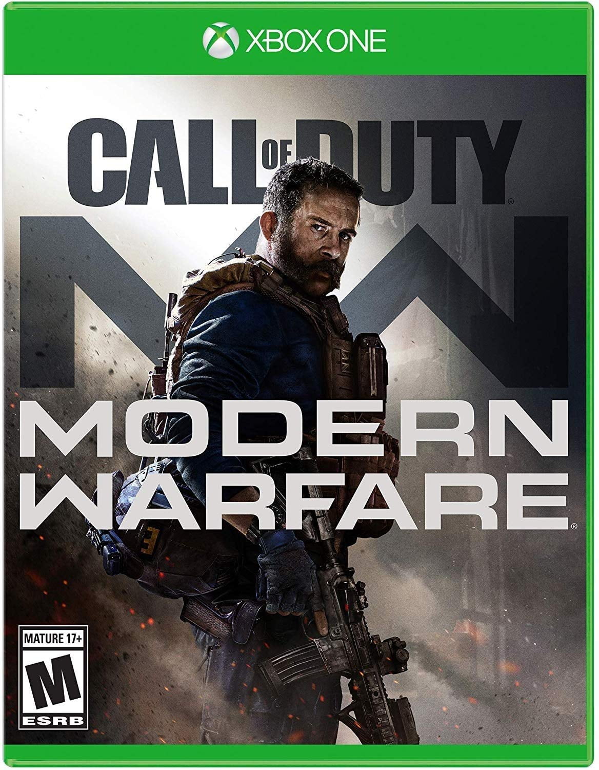 Used Call Of Duty Modern Warfare For Xbox One COD Shooter
