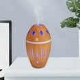 thumbnail image 2 of simhoa Humidifier 300ml Low Noise Air Humidifier for Tabletop Bedside Bedroom Brown, 2 of 7