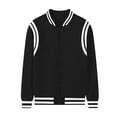 thumbnail image 4 of Thickly Lined Fashionable Baseball Jacket, 4 of 4