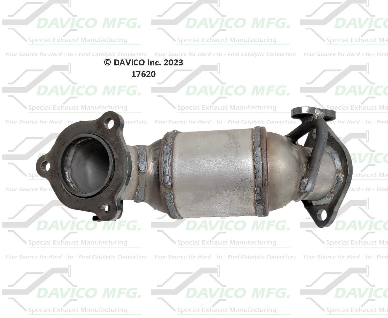 Davico Mfg 17620 Direct-Fit Catalytic Converter