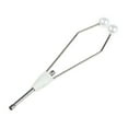thumbnail image 2 of QccHieUs Fly Fishing Tying Tool Ceramic Tip Bobbin Holder Sturdy Easy to Use Portable Fly White, 2 of 9