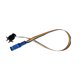 thumbnail image 1 of Monstrate Línea de sonda de Chip de prueba de 8P, 2,54mm, Cable de programación de escritura de lectura de velocidad rápida portátil, Electrónica miscelánea, 1 of 6