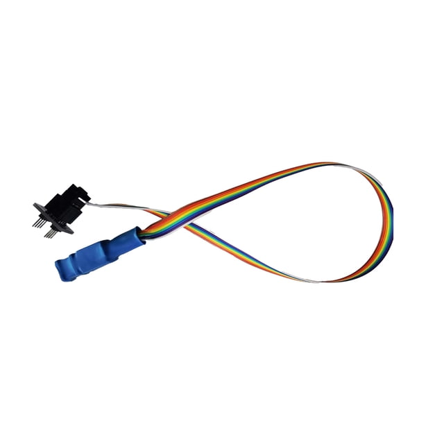 Tholdsy 8P 2,54mm prueba Chip sonda línea profesional portátil velocidad rápida lectura escritura programación Cable componente Electrónica miscelánea