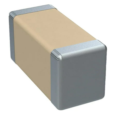 

Pack of 5 C1206F105K5RACTU Multilayer Ceramic Capacitors MLCC 10% 1UF 50V X7R 1206 SMD :RoHS Cut Tape