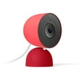 thumbnail image 4 of Google Nest Cam Indoor (Wired, 3rd Gen) - Indoor Security Camera with 2K Video - Works with Google Home - With Gemini - Berry, 4 of 17