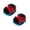 Black*2, variant on Kjfeif 1PC Replacement Cars USB Rechargeable On for Rail Set Tracks Electric Train Car for Boy Cannot Operate Alone Tracks & Cable Not Included