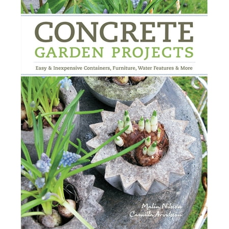 Concrete Garden Projects - Paperback - Walmart.com