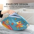 thumbnail image 4 of Yayeee Pillowcase King Size Set of 2 Satin Wrinkle Resistant Pillow Case, Rainbow with Stars, 4 of 7