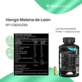 thumbnail image 2 of Vital Botanics  Hongo Melena de Leon con 200 Caps Vital Botanics Hongo melena de leon, 2 of 2