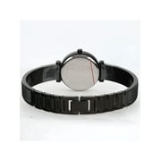 New Skagen Annelie Steel Crystal Black MOP Dial Bangle Ladies Watch SKW2792
