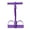 Purple B, variant on Hyasfey 6/8-Tube Pedal Puller Resistance Band with Handle Multifunction Elastic Yoga Sit-up Pull Rope Men Women Pedal Tensioner Exerciser Workout Equipment