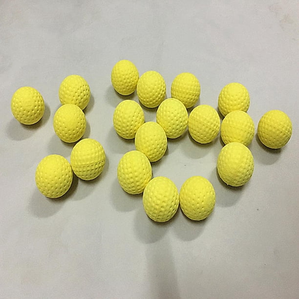 TOYANDONA 100 recharges de balles en Mousse pour Pistolet à Billes - Balles Souples en EVA - de Rechange de 2,2 cm - Jouets pour Jeux de tir et entraînement tir sur TOYANDONA 100 recharges de balles en Mousse pour Pistolet à Billes - Balles Souples en EVA - de Rechange de 2,2 cm - Jouets pour Jeux de tir et entraînement tir sur