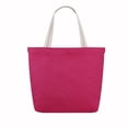 thumbnail image 2 of BOLSA DE CANVAS K-SWISSBORDADO 3D AL FRENTE Y CIERRE ROSA K-Swiss PARADFDG, 2 of 2