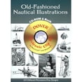 thumbnail image 1 of Pre-Owned Old-Fashioned Nautical Illustrations CD-ROM and Book (Paperback) 0486995291 9780486995298, 1 of 1