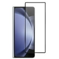 thumbnail image 2 of For Samsung Galaxy Z Fold 6 Tempered Glass Screen Protector [Full Coverage] Curved 9H Hardness Glass Protector Cover ,Xpm Screen Protector [ Clear Black ], 2 of 6