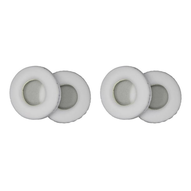Inteprter Auriculares Almohadillas para los oídos Cojín Almohadillas de cuero Accesorios Protección Esponja Reemplazo para auriculares K518 Type1 NO1