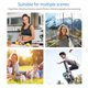 thumbnail image 4 of Soporte de seguimiento de objetos de 360° Selfie Stick Rotación de 360° Cara automática, 4 of 8