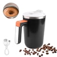 thumbnail image 1 of 300ml Self Stirring Mug Magnetic Coffee Mixing Cup with Lid, 1 of 8