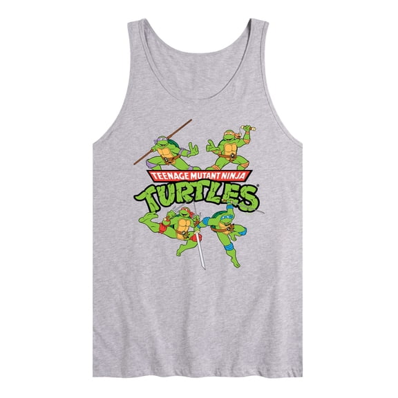 Teenage Mutant Ninja Turtles - Ninja Turtles - Men's Jersey Tank Top