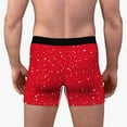 thumbnail image 5 of TAIAOJING Mens Boxer Briefs Funny Novelty Underwear Christmas Print Flat Slim Long Breathable Underwear Sports Fashionable Casual Sports Boxers With Close Fitting Underpants, 5 of 8