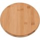 thumbnail image 5 of Ensaladera de fibra de bambú con juego de servidores - Tazones grandes para mezclar de 9,8 pulgadas Ensaladera de bambú macizo Ensaladera de madera con tapa de bambú Cuchara para frutas, ensaladas y, 5 of 8