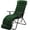 Green, variant on Patio Lounge Chair Cushion, Zero Gravity Chair Cushions with Ties, 66x21x4 Inches Chaise Lounge Chair Cushion for Outdoor Indoor Furniture, Red (Only Cushion)