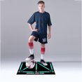thumbnail image 3 of Football Footstep Training Mat Anti-Slip Soccer Training Mat Skill Enhancement, 3 of 8