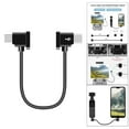 thumbnail image 3 of Cable de datos para control remoto, cable de carga para DJI Mavic Pro y Mavic Mini 15cm Estilo 1, 3 of 9