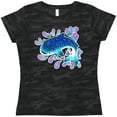 thumbnail image 3 of Inktastic Cute Whale Shark Women's T-Shirt, 3 of 5