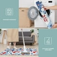 thumbnail image 6 of Pioneer Flower Floral Print Pattern Kitchen Rugs Sets Of 3,Kitchen Runner Rugs Non Skid Washable,Decorative Kitchen Floor Mats for Kitchen,Sink,Laundry,17"x30"+ 17"x47" + 17"x59", 6 of 6