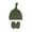 0 Army, variant on Tisoloow Baby Hats with Scratch Mittens Set Unisex Newborn Hospital Hats for Baby Boys Girls Cute Infant Beanie Caps Black One Size