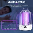 thumbnail image 6 of ACDANC Bug Zapper Outdoor,Mosquito Zapper for Outdoor and Indoor,Cordless Electric Mosquito Repellent Insect Killer for Home,Kitchen,Patio, 6 of 7