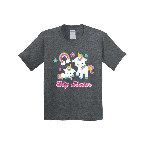 Inktastic Big Sister Youth T-Shirt