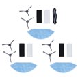 thumbnail image 1 of Sweeper Accessories Set Main Brush Side Brush Filter Washing Rag Replacemnt Part for U2 DGN22, 1 of 8