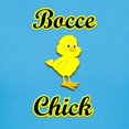 thumbnail image 3 of CafePress - Bocce Chick Women's Dark T Shirt - Women's Traditional Fit Dark T-Shirt, 3 of 4
