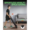 thumbnail image 6 of Portable Walking Pad with Incline, Under Desk Treadmill for Home, 3.0HP 350lbs Capacity Walking Jogging Running Machine with Remote Control and LED Display, 6 of 6