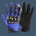 thumbnail image 3 of Guantes de motocicleta con pantalla táctil para todos los dedos adecuados para andar en BMX, ATV, MTB, 3 of 5